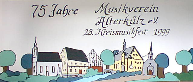 75 Jahre Musikverein Alterkülz